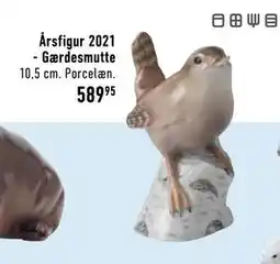 Imerco Årsfigur 2021 - Gærdesmutte tilbud