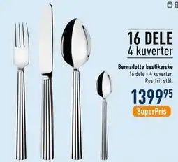 Imerco Bernadotte bestikæske tilbud