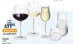 Imerco 6-pak Vinglas tilbud