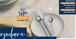 Imerco Tallerken 19 cm tilbud