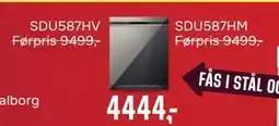 Skousen LG OPVASKEMASKINE SDU587HM, SDU587HV tilbud
