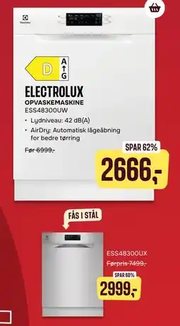 Skousen OPVASKEMASKINE tilbud