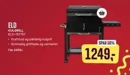 Skousen KULGRILL ELD-157767 tilbud