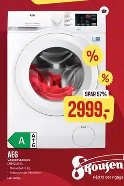 Skousen VASKEMASKINE tilbud