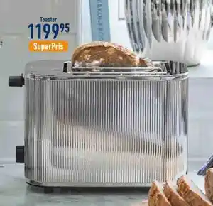 Imerco Bernadotte toaster tilbud