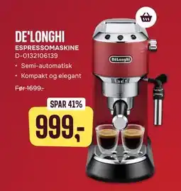 Skousen ESPRESSOMASKINE tilbud