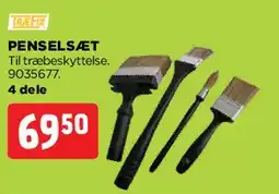 jem & fix Penselsæt tilbud