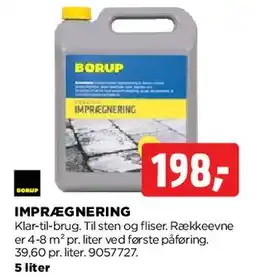 jem & fix Imprægnering tilbud