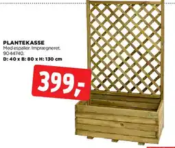 jem & fix PLANTEKASSE (med espalier) tilbud