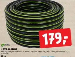 jem & fix Haveslange (grøn/sort) tilbud