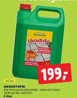 jem & fix Ukrudtsfri (5 L) tilbud