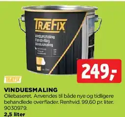 jem & fix Vinduesmaling tilbud