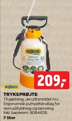 jem & fix Tryksprøjte tilbud