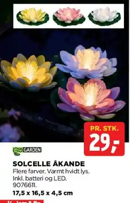 jem & fix Solcelle Åkande tilbud