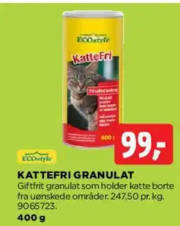jem & fix Kattefri Granulat tilbud