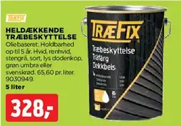 jem & fix Træfix træbeskyttelse tilbud