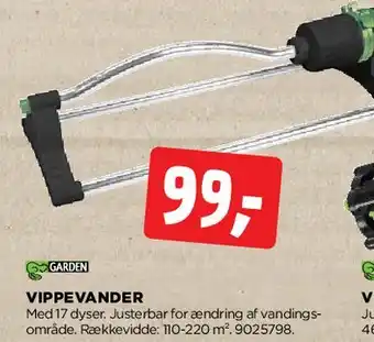 jem & fix Vippevander tilbud