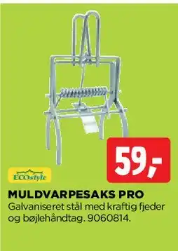 jem & fix Muldvarepaks Pro tilbud