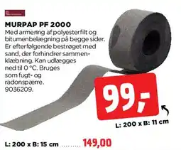 jem & fix MURPAP PF 2000 tilbud