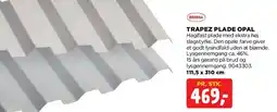 jem & fix TRAPEZ PLADE OPAL tilbud