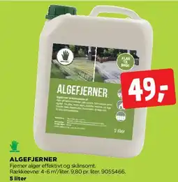jem & fix Algefjerner tilbud