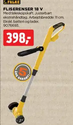 jem & fix Fliserenser 18 V tilbud