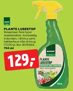 jem & fix PLANTE LUSESTOP tilbud