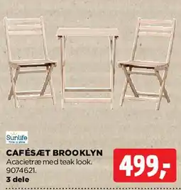 jem & fix CAFÉSET BROOKLYN tilbud