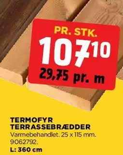 jem & fix TERMOFYR TERRASSEBRÆDDER tilbud