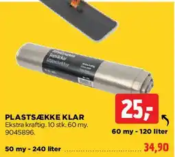 jem & fix Plastsække klar tilbud