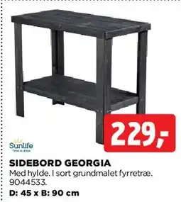 jem & fix SIDEBORD GEORGIA tilbud