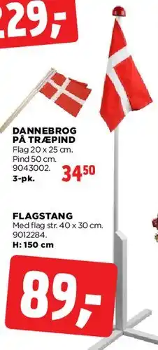 jem & fix Flagstang tilbud