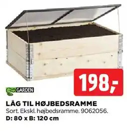 jem & fix LÅG TIL HØJBEDSRAMME tilbud