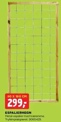 jem & fix ESPALIERHEGN tilbud