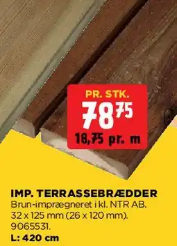 jem & fix IMP. TERRASSEBRÆDDER tilbud