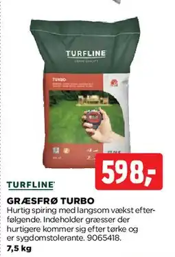 jem & fix Græsfrø Turbo tilbud