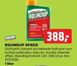 jem & fix Roundup Speed tilbud