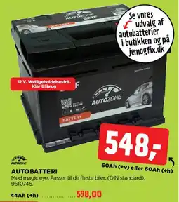 jem & fix Autobatteri tilbud