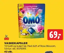 jem & fix Vaske­kapsler (OMO) tilbud