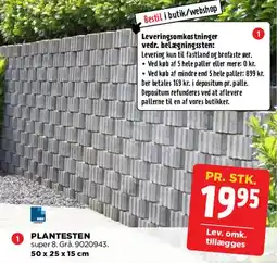 jem & fix Plantesten tilbud