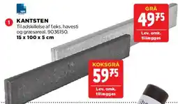 jem & fix Kantsten tilbud