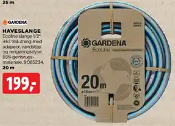 jem & fix Gardena EcoLine haveslange tilbud