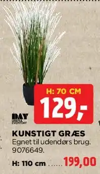 jem & fix KUNSTIG GRÆS tilbud