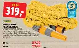 jem & fix Superhose / Flexslange tilbud