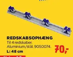 jem & fix Redskabshæng (4 kroge) tilbud