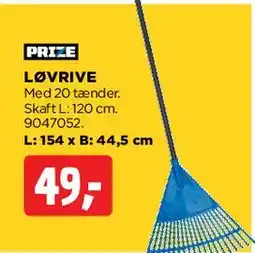jem & fix Løvrive tilbud