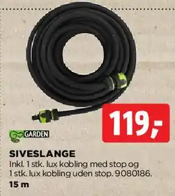 jem & fix Siveslange tilbud