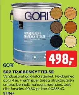 jem & fix 502 Træbeskyttelse tilbud