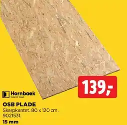 jem & fix OSB plade tilbud