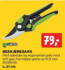 jem & fix Beskæresaks (ergonomisk) tilbud